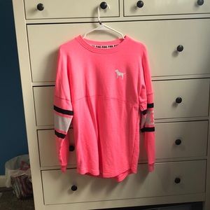 PINK pullover